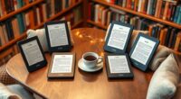top kindle e readers 2025