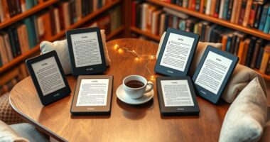 top kindle e readers 2025