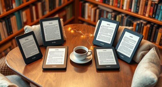 top kindle e readers 2025