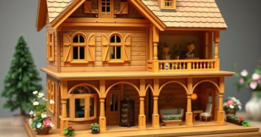 top luxurious wooden dollhouses