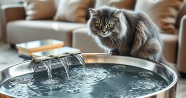 top luxury cat water fountains