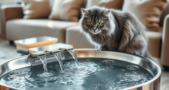 top luxury cat water fountains
