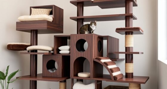top luxury feline furniture