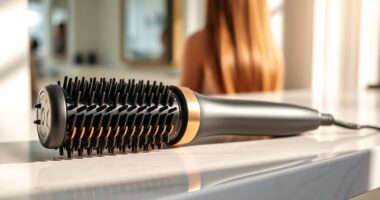 top luxury hair straightening brushes