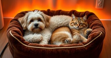 top luxury heated pet beds