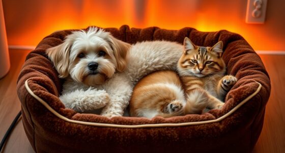 top luxury heated pet beds