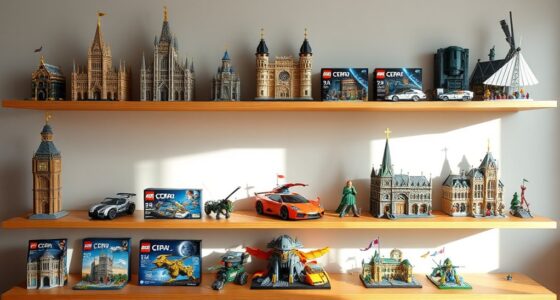 top luxury lego collectibles