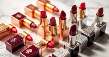 top luxury lipstick collections