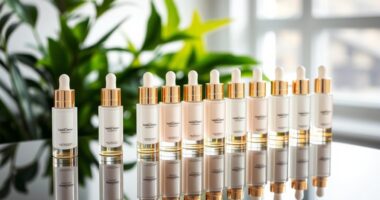 top luxury radiance serums