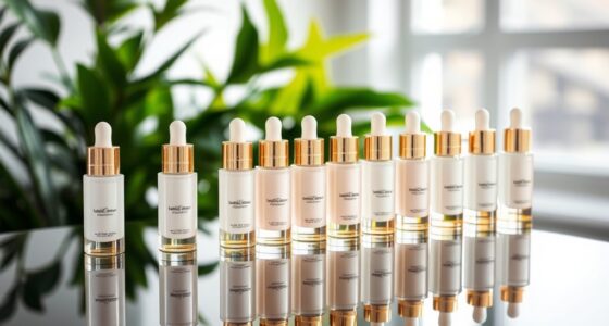 top luxury radiance serums