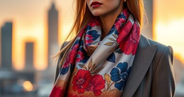 top luxury scarf picks