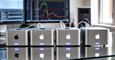 top mac minis with 10gb ethernet