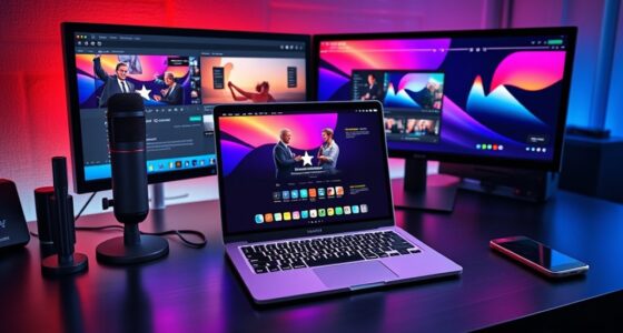 top macbook pros for streaming