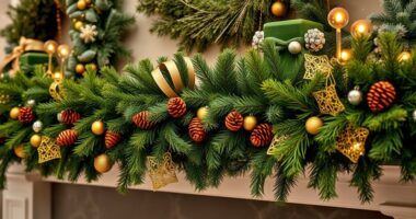 top mantel decor collections