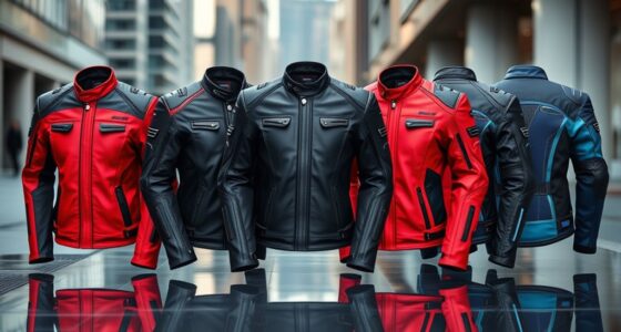 top motorcycle jackets 2025