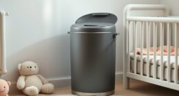 top odor controlling diaper pails