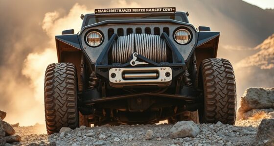 top off road winches 2025