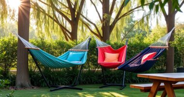 top outdoor hammock stands