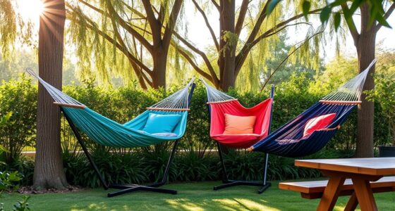 top outdoor hammock stands