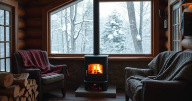 top pellet stoves for cabins