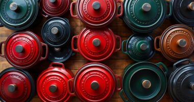 top premium cast iron ovens