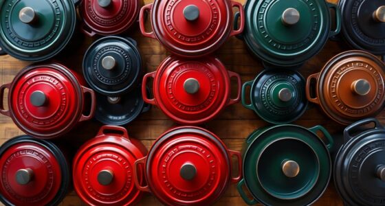 top premium cast iron ovens