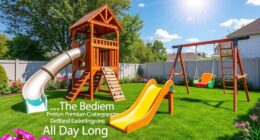 top premium outdoor play sets
