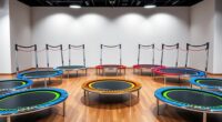 top premium trampoline sets