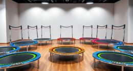 top premium trampoline sets