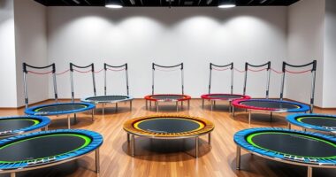 top premium trampoline sets