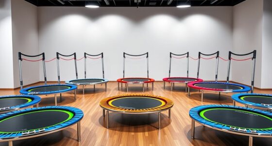 top premium trampoline sets