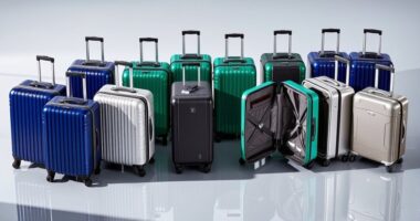 top premium travel suitcase sets
