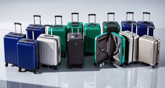 top premium travel suitcase sets