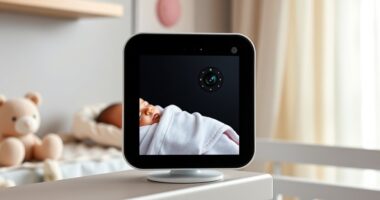 top rated camera baby monitors