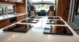 top rv small kitchen induction cooktops