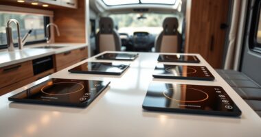 top rv small kitchen induction cooktops