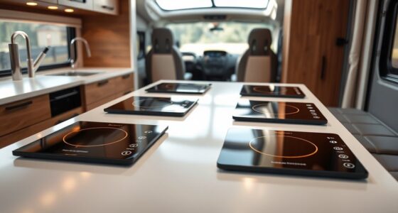 top rv small kitchen induction cooktops