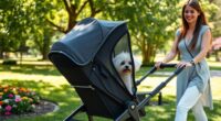 top small dog strollers