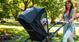 top small dog strollers