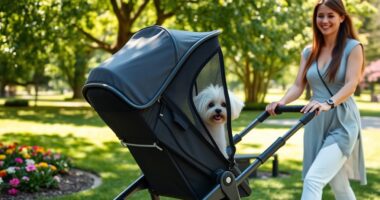 top small dog strollers