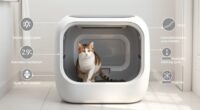 top smart cat litter boxes