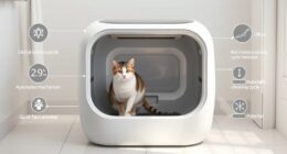 top smart cat litter boxes