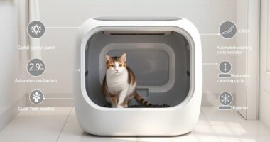 top smart cat litter boxes