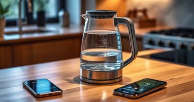top smart kettles features