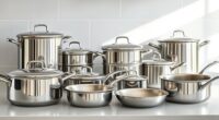 top stainless cookware collections