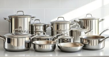 top stainless cookware collections