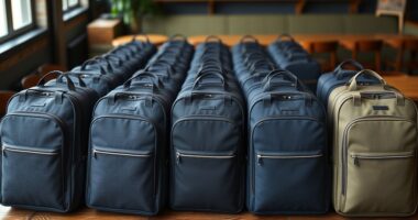 top stylish laptop travel packs