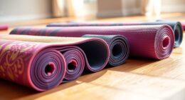 top tier cushioned yoga mats