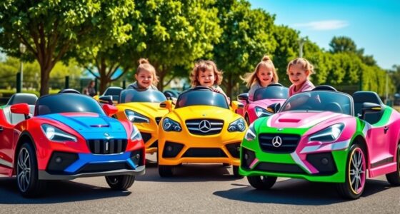 top toddler electric ride ons