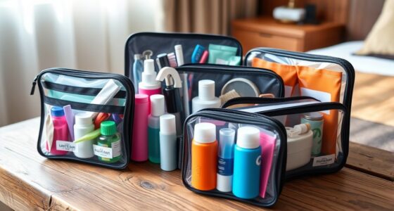top toiletry travel organizers
